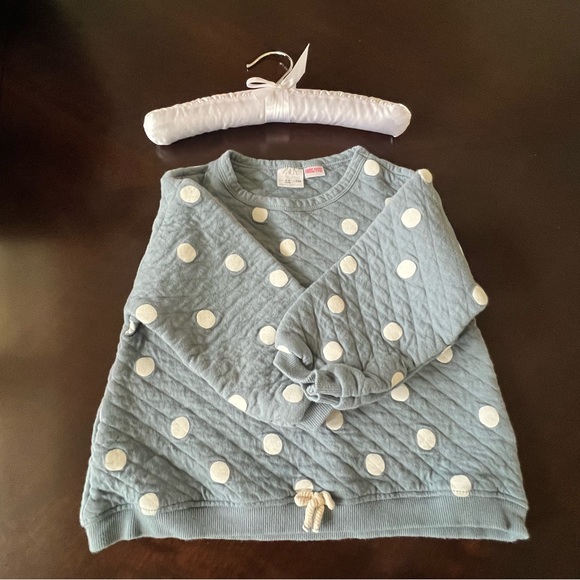 Zara polka dot toddler sweatshirt !!! - Picture 5 of 5